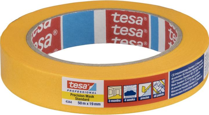 Produktbild tesa Präzisionkrepp® Standard 50m:19mm (19 mm)