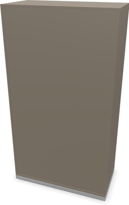 Actual product image Narbutas Choice Hinged Door Cabinet (80 x 40 x 146.5 cm)