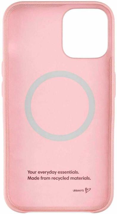 Produktbild Urbany's Backcover aus veganem Leder Rose (Apple iPhone 16 Plus)