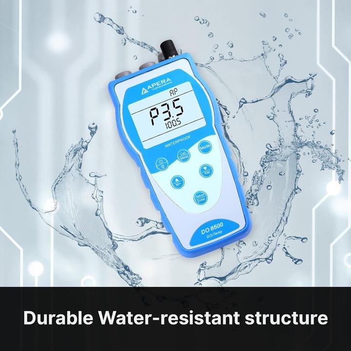 Actual product image Apera Instruments DO8500 Portable Optical Dissolved Oxygen Meter