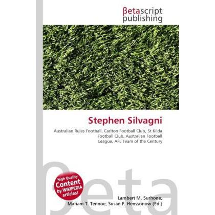 Stephen Silvagni, Ratgeber