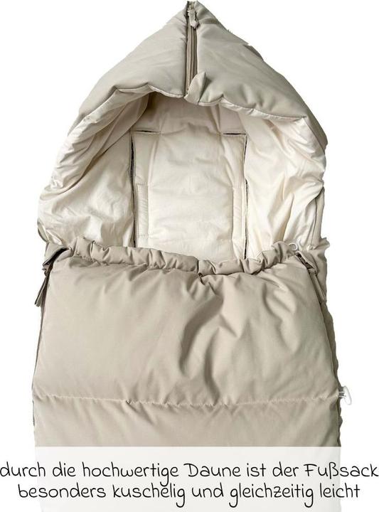 Produktbild Kaiser Baby Fusssäcke für Kinderwagen & Buggys Daunen-Fusssack Dowwny XL für Kinderwagen
