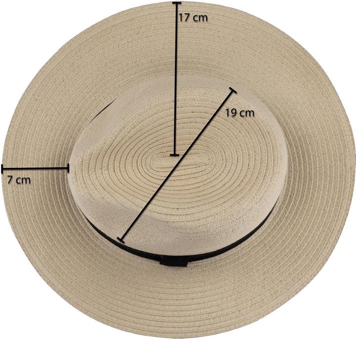 Actual product image Janice & Jo Medan beach hat - 8891