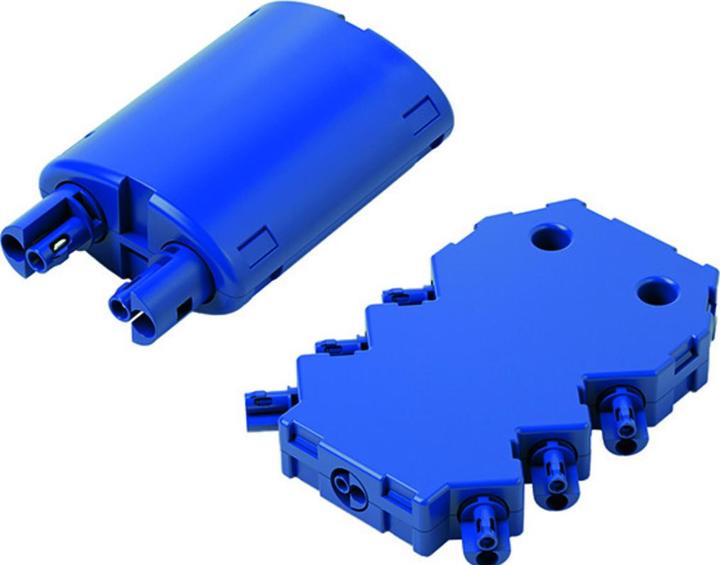 Actual product image Halemeier LED 6-way distributor MP 24 V