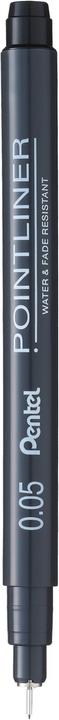 Image du produit Pentel Pointliner (Noir, 1 x)