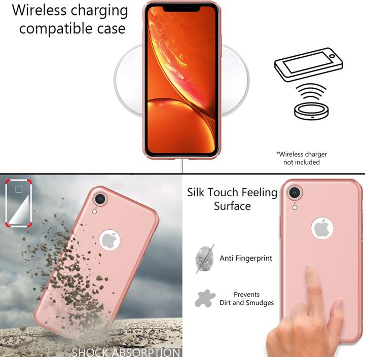 Immagine prodotto Nalia copertura del telefono cellulare (Apple iPhone XR)
