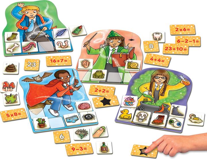 Actual product image Orchard Magic Maths