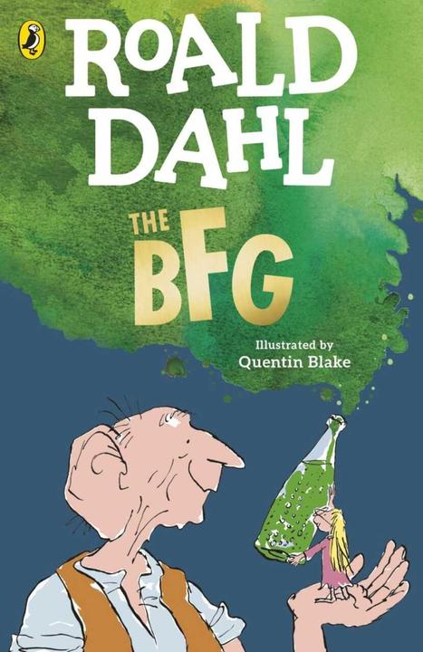 Image du produit The BFG (Allemand, Roald Dahl, 2024)
