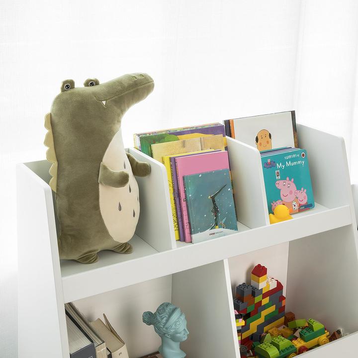 Produktbild SoBuy Kinderbücherregal (86 x 36 x 77 cm)