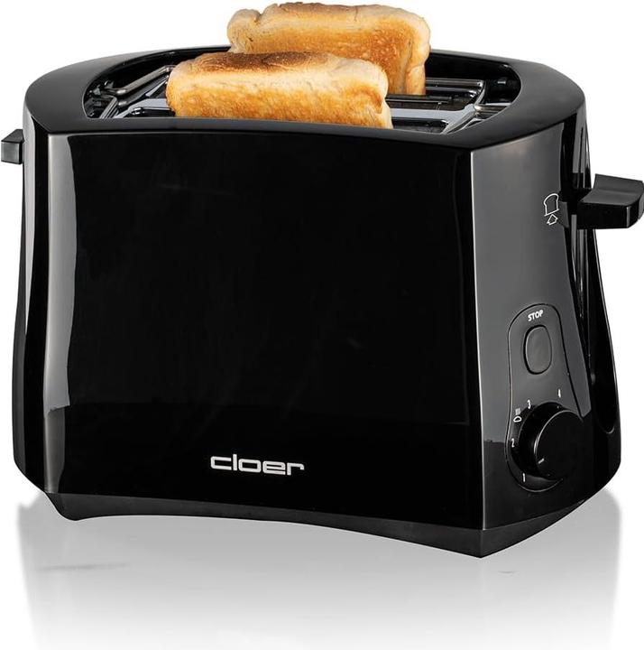 Produktbild Cloer Toaster mit Brötchenaufsatz