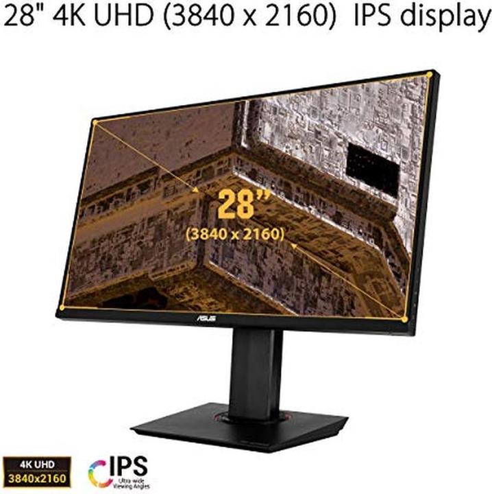 Image du produit ASUS TUF Gaming VG289Q (3840 x 2160 pixels, 28")