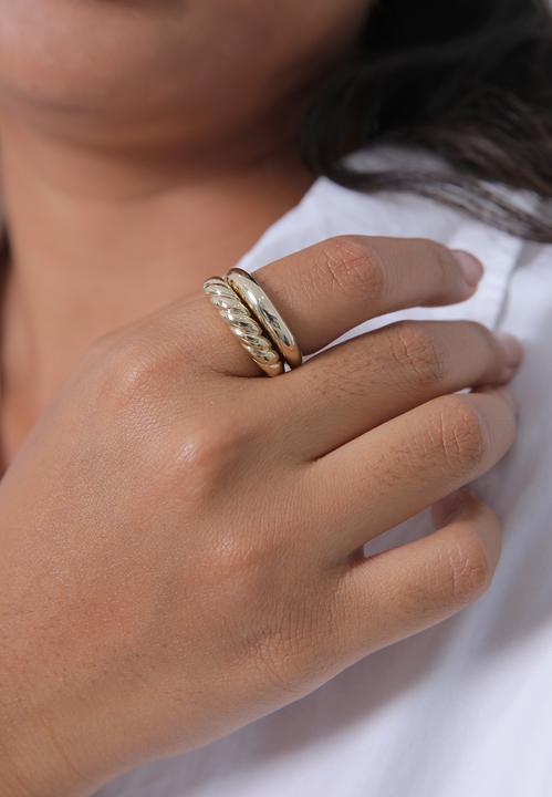 Produktbild Elli 2er Set Twisted Look (54, 925 Silber)