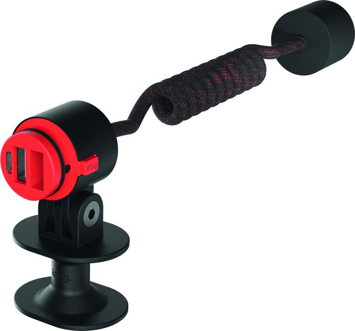 knog. Support de casque PWR extension mount