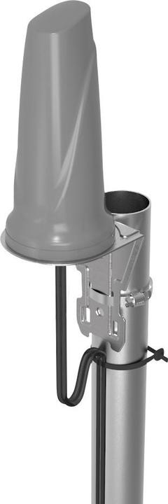 Productafbeelding Poynting Antennes - 5G/LTE - M2M/IoT - A-OMNI-0297-V1-01 - grijs - SMA (M) - 2dbi omnidirectioneel - SMA (2G, 3G, 4G, 5G, Lora)