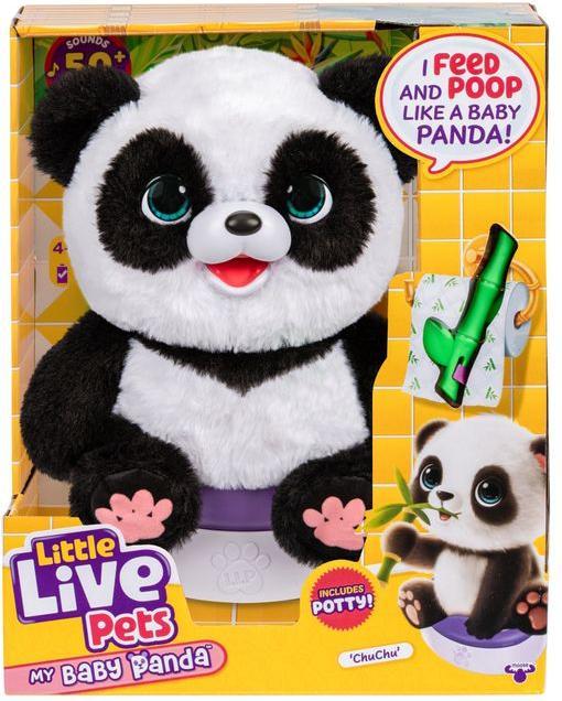 Produktbild Little LLP My Baby S2 Panda interactive plush (30 cm)