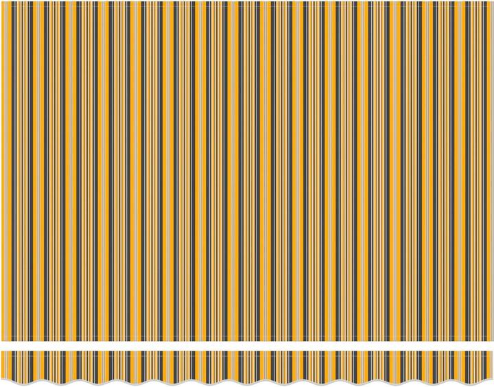 Actual product image vidaXL External shading (2.50 m)