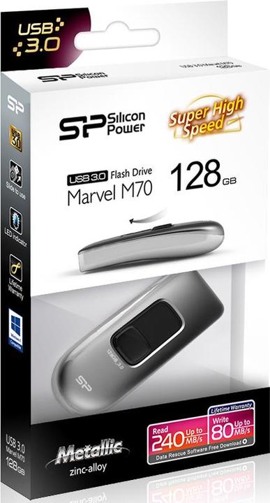 Image du produit Silicon Power Marvel M70 (128 Go)
