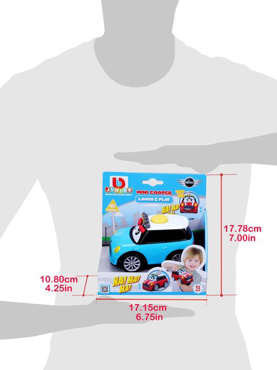 Immagine prodotto BB Junior Mini Cooper Ride & Play