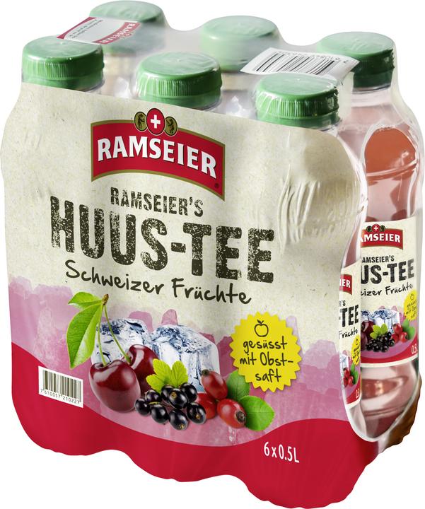 Produktbild Ramseier Huus-Tee Früchte (6 x 50 cl)
