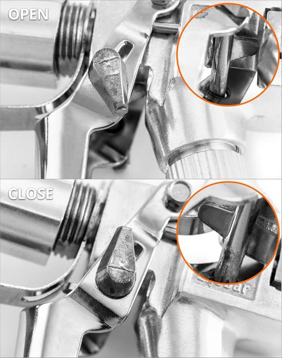 Actual product image Qwork Airless gun