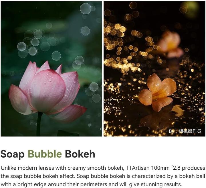 Image du produit TTArtisan 100mm f/2,8 pour M42 (Noir)