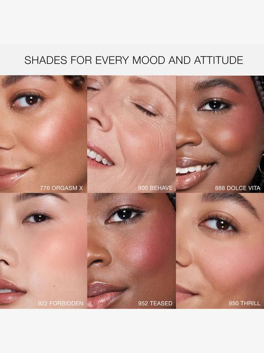 Actual product image NARS Cosmetics Rougeur ORGASM (Orgasm)