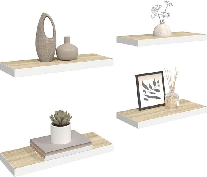 Actual product image vidaXL Wandregal (23.50 x 60 x 3.80 cm)
