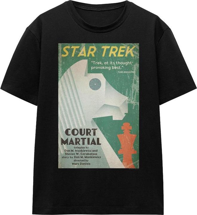 Actual product image Unisex Adult The Original Series Episode 20 T-Shirt (XL)