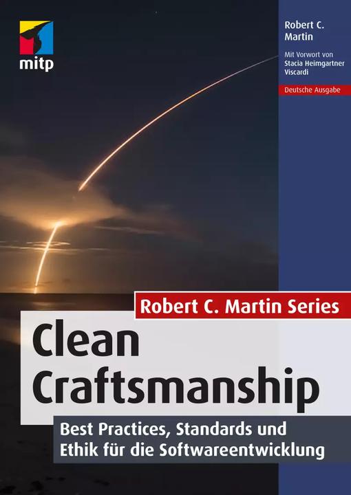 Image du produit Clean Craftsmanship (Allemand, Robert C. Martin, 2022)