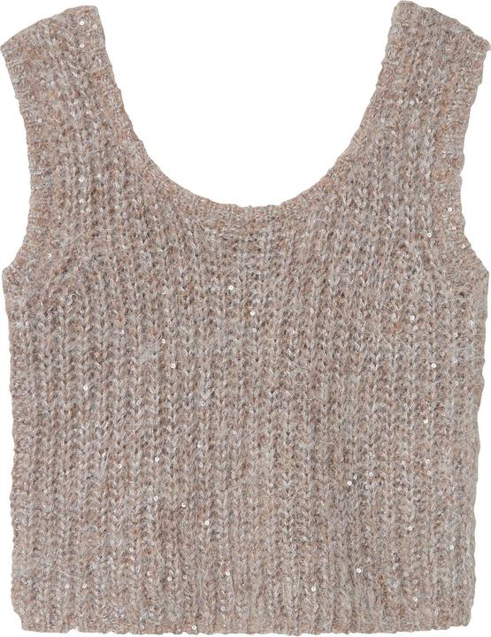 Produktbild Lmtd Pailletten Strickweste (158, 164)