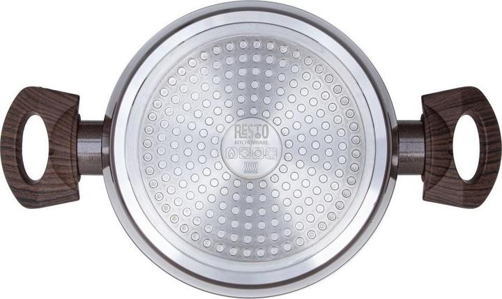 Produktbild Resto CASSEROLE D20CM 2L/93018 (20 cm, Kochtopf, Aluminium)