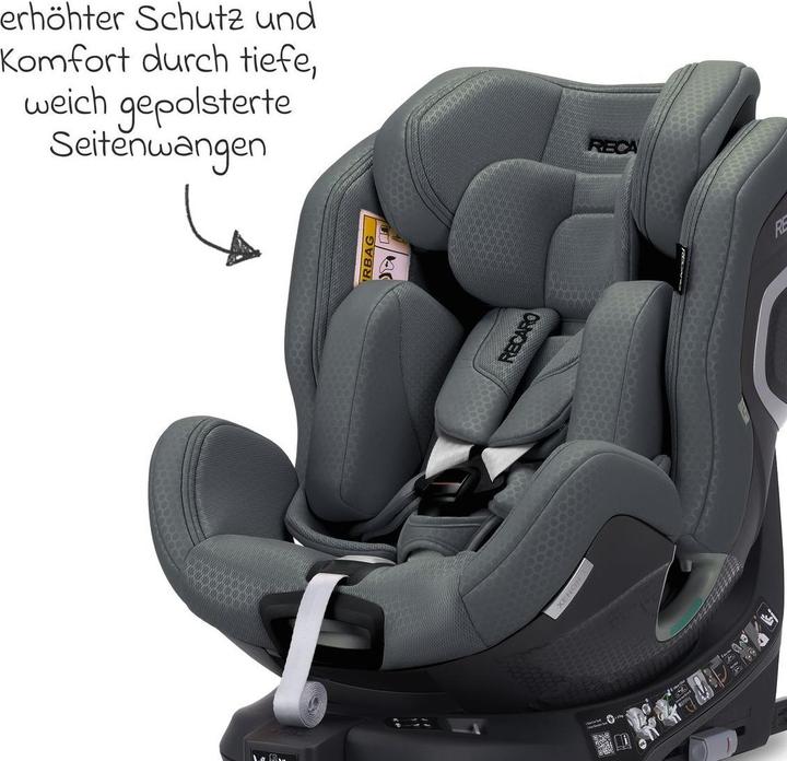Actual product image RECARO Xenon 1 Kid Reboard Kindersitz (61-125 cm) (Booster seat, ECE R129/i-Size Standard)