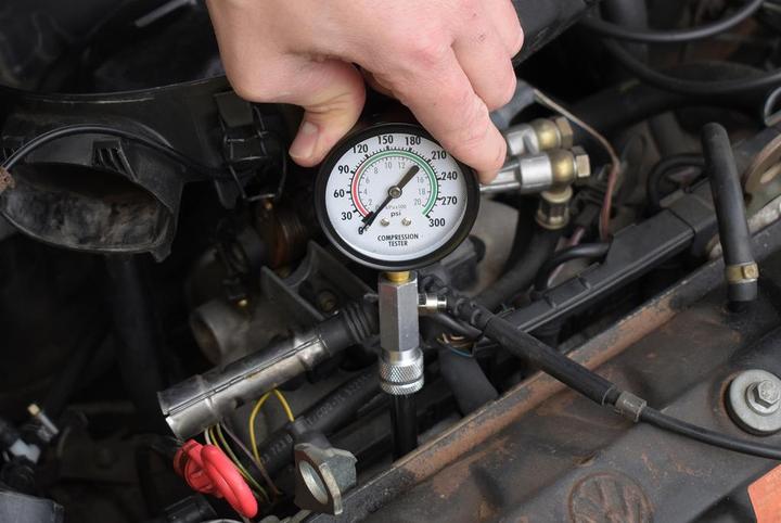 Produktbild Brilliant Tools Kompressionstester-Satz für Benzin Motoren | 2-tlg.