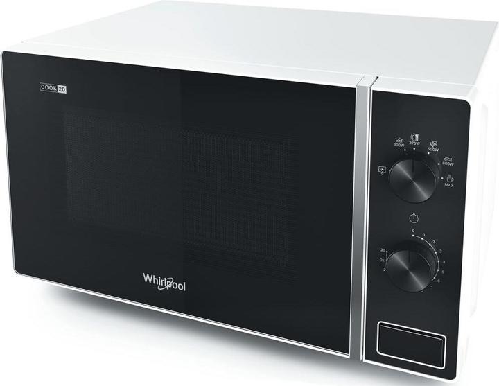 Actual product image Whirlpool MWP Worktop Solo Microwave (20 l)