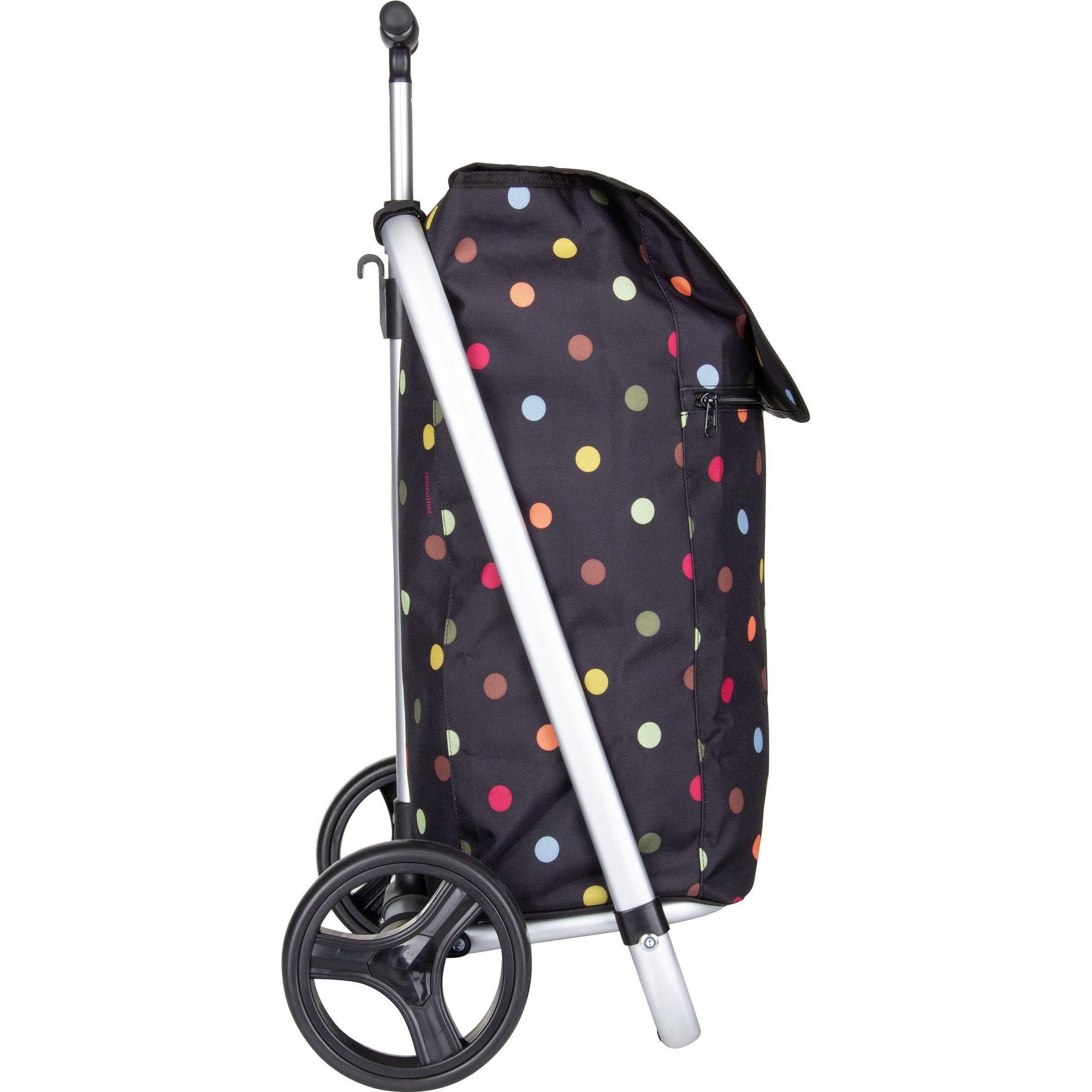 reisenthel, Einkaufshilfe, shopping trolley dots, Mehrfarbig