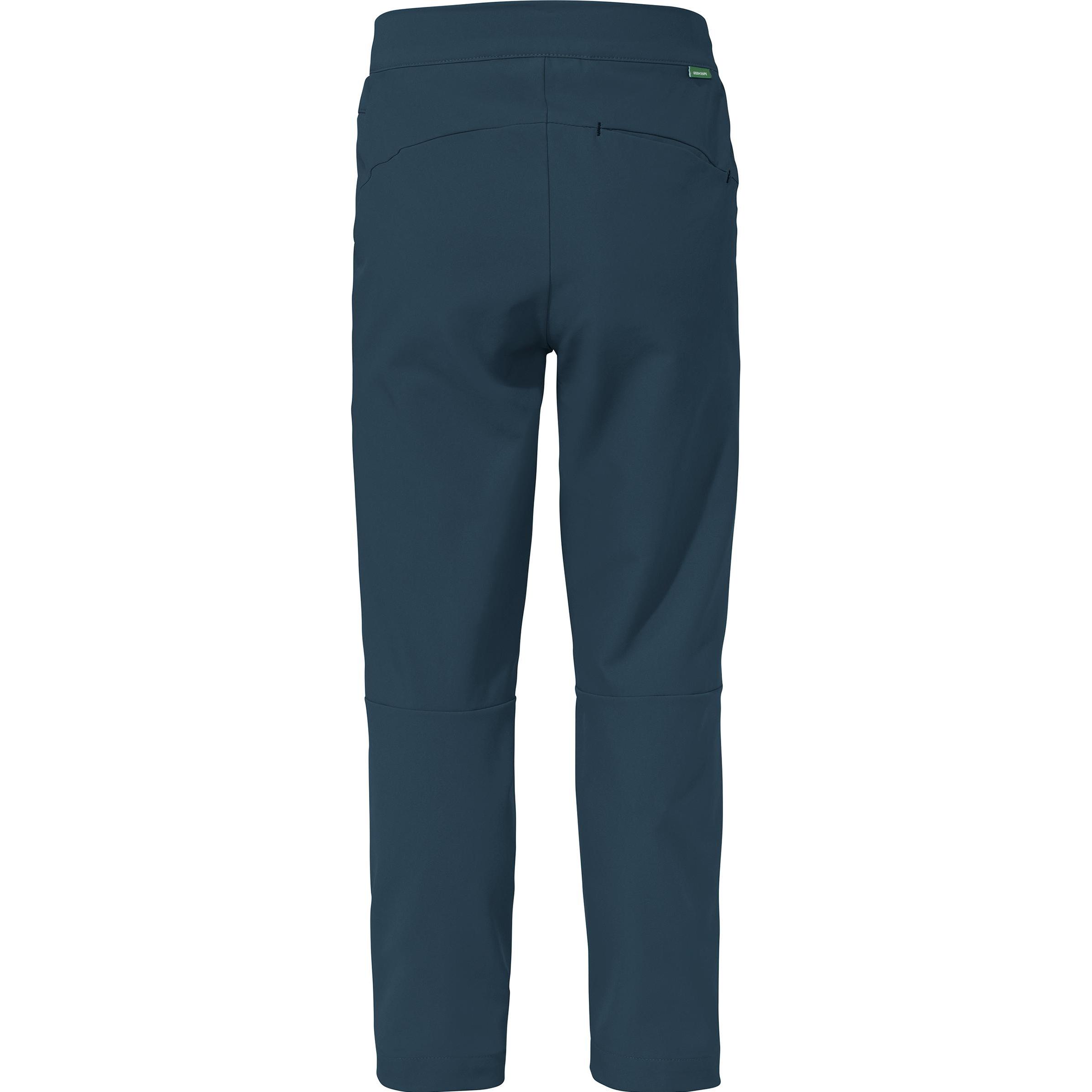 Thumbnail - Vaude, Unisex, Outdoorhose, Detective (110, 116), Blau, 116, 110