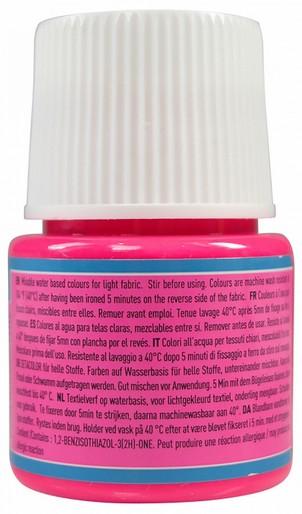Produktbild Pebeo Setacolor helle Stoffe (Neonpink, 45 ml)