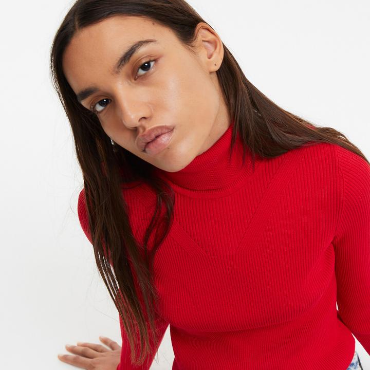 Immagine prodotto La Redoute Collections Rollkragenpullover aus Feinstrick (XS)