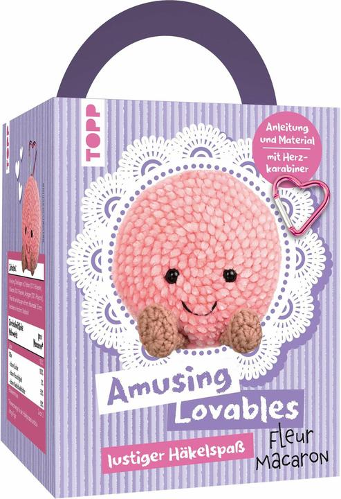 Amusing Lovables - Häkelset Macaron