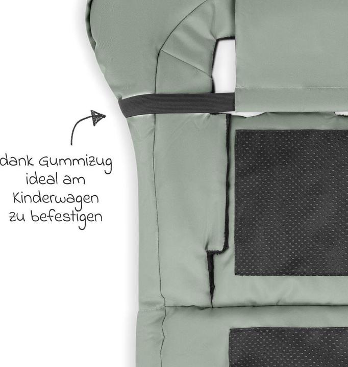Actual product image ABC Design Winter footmuff