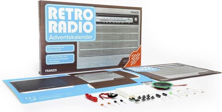 Actual product image Franzis Retro Radio 2020