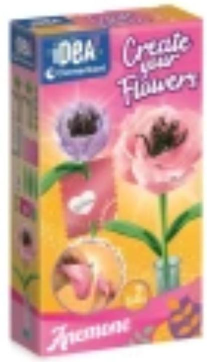 Actual product image Clementoni CLE IDEA mini fabryka kwiatów Zawilec 18346