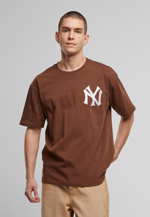 Produktbild New Era Oversized Embroidry Logo Neyyan T-Shirt - 93155 (L)