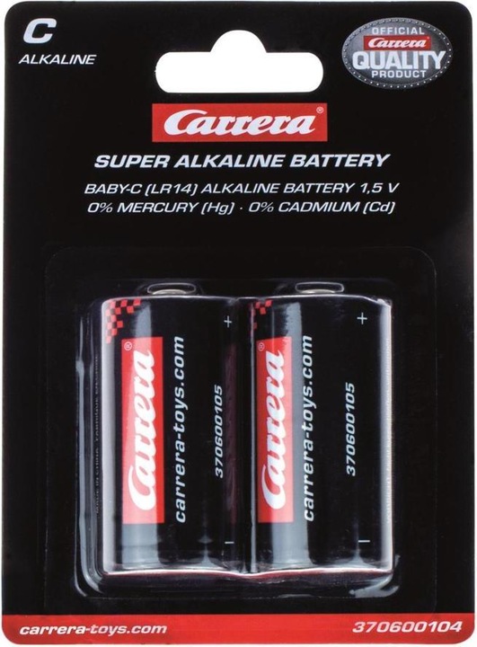 Produktbild Carrera LR14 BABY C ALKALINE BATTERY| 370600104