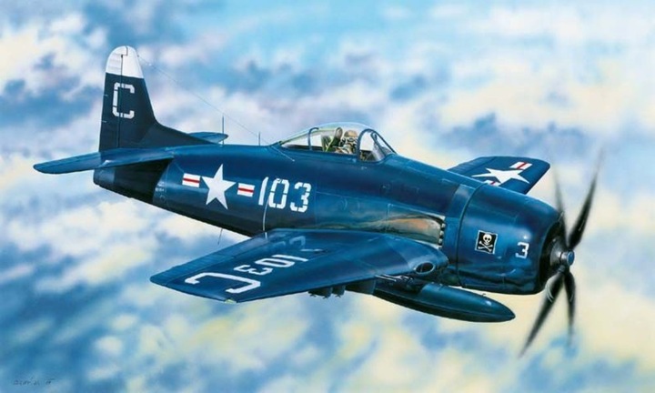 Produktbild Hobby Boss F8F-2 Bearcat