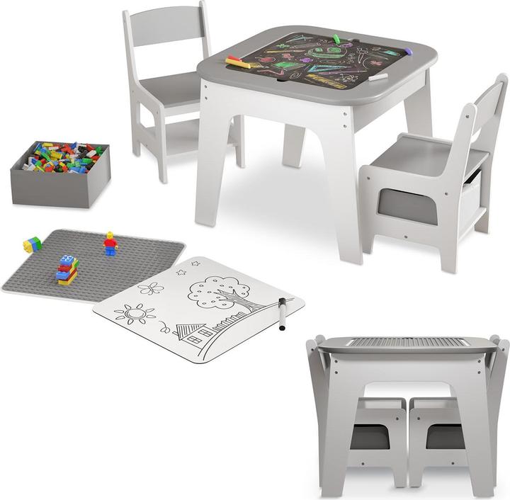 Juskys Kindersitzgruppe Milou (Dinette per bambini)