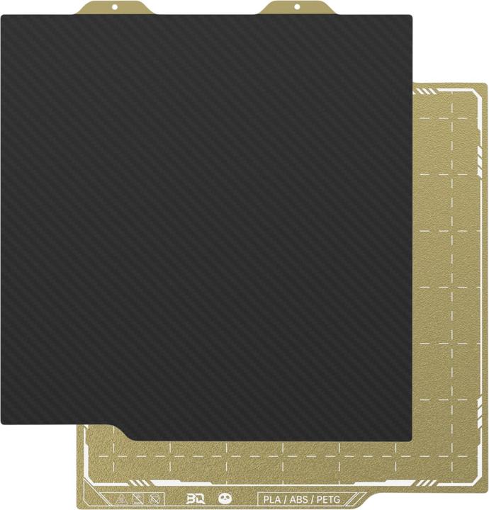 Biqu 184×184mm PEI/ PET Bauplatte Druckplatte für Bambu A1 Mini (Druckbett)