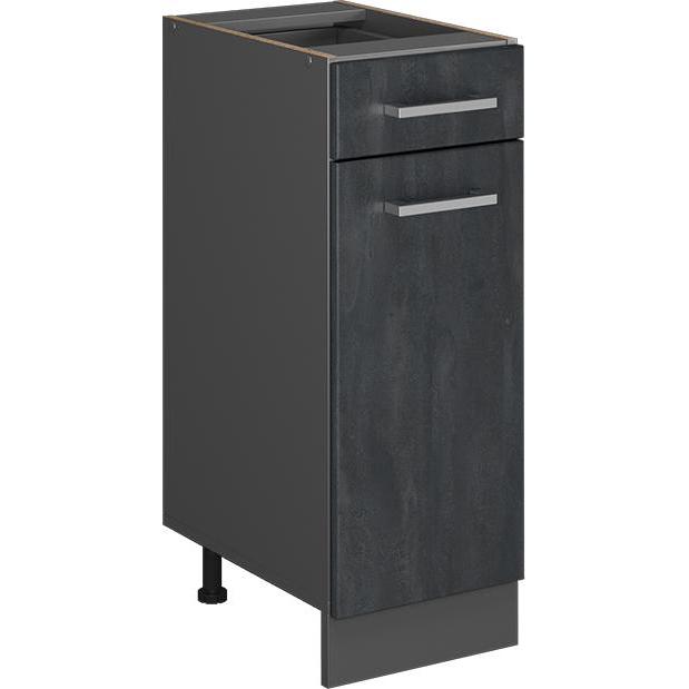 Vicco, Regal, Küchenschrank mit Schublade R-Line (30 x 46 x 81.5 cm)