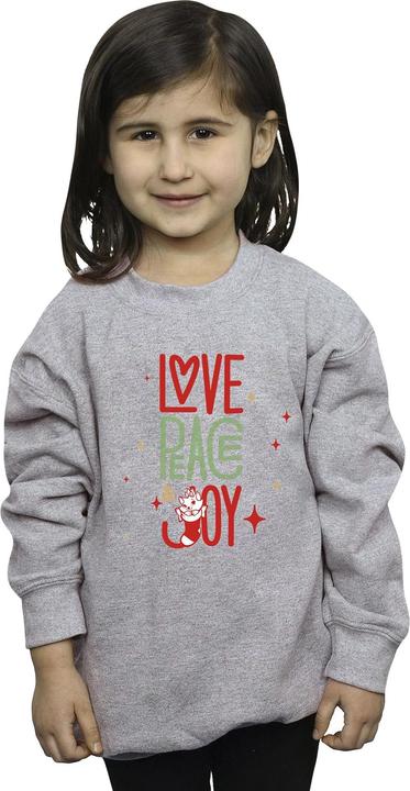 Immagine prodotto Disney The Aristocats Marie Love Peace Joy Felpa Ragazze (116)