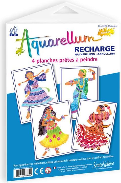 Sentosphere aquarellum junior refill dancers